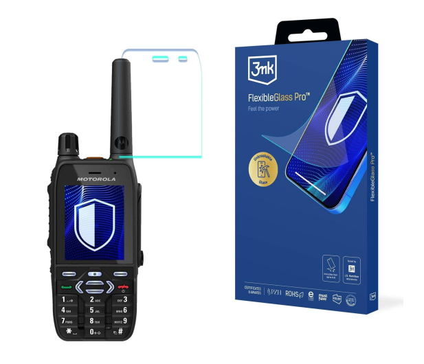 3mk FlexibleGlass Pro do Motorola PTW952HEB - 1482241 - zdjęcie